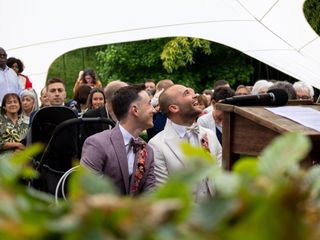Le mariage de Étienne et Robin