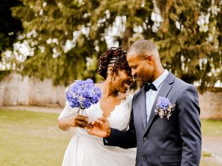 Le mariage de Christelle et Éric
