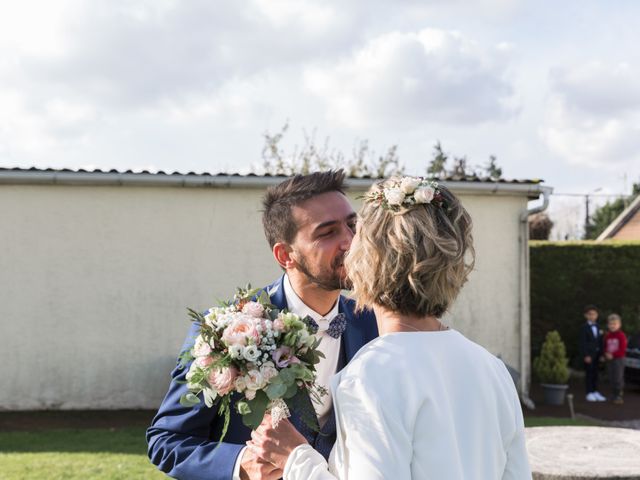 Le mariage de Frédéric et Aurélie à Saint-Léger-lès-Domart, Somme 35