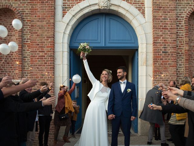 Le mariage de Frédéric et Aurélie à Saint-Léger-lès-Domart, Somme 88