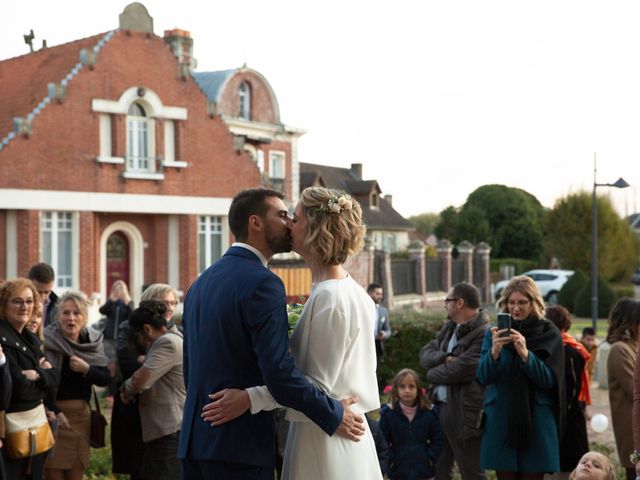 Le mariage de Frédéric et Aurélie à Saint-Léger-lès-Domart, Somme 90