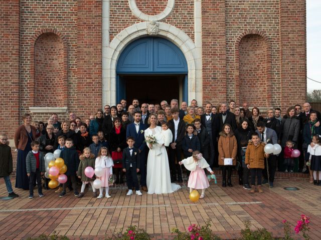 Le mariage de Frédéric et Aurélie à Saint-Léger-lès-Domart, Somme 91