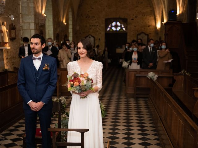 Le mariage de Julien et Léa à Dame-Marie, Orne 8