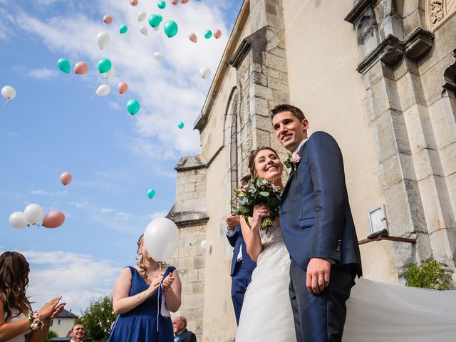 Le mariage de Yohann et Manon à Cruet, Savoie 18