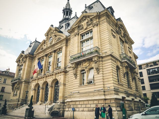 Le mariage de Jad et Émilie à Suresnes, Hauts-de-Seine 40