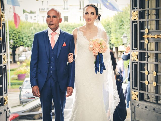 Le mariage de Jad et Émilie à Suresnes, Hauts-de-Seine 52