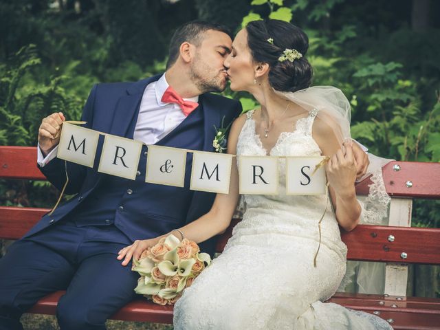 Le mariage de Jad et Émilie à Suresnes, Hauts-de-Seine 75