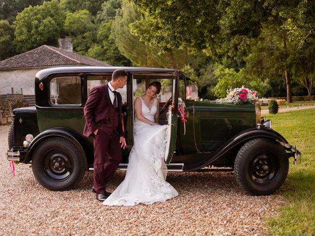 Le mariage de Frédéric  et Marine à Vouillé, Vienne 1