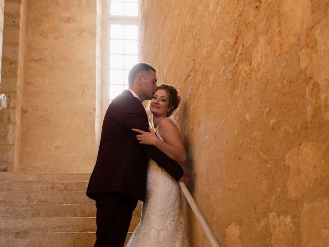 Le mariage de Frédéric  et Marine à Vouillé, Vienne 20