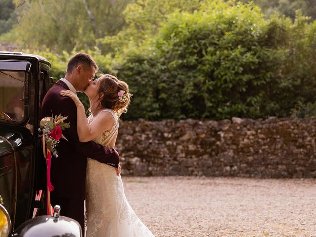 Le mariage de Frédéric  et Marine à Vouillé, Vienne 33