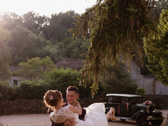 Le mariage de Frédéric  et Marine à Vouillé, Vienne 38