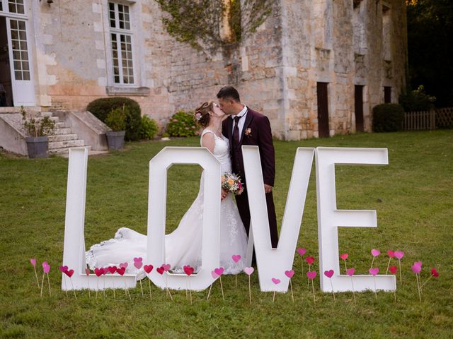 Le mariage de Frédéric  et Marine à Vouillé, Vienne 42