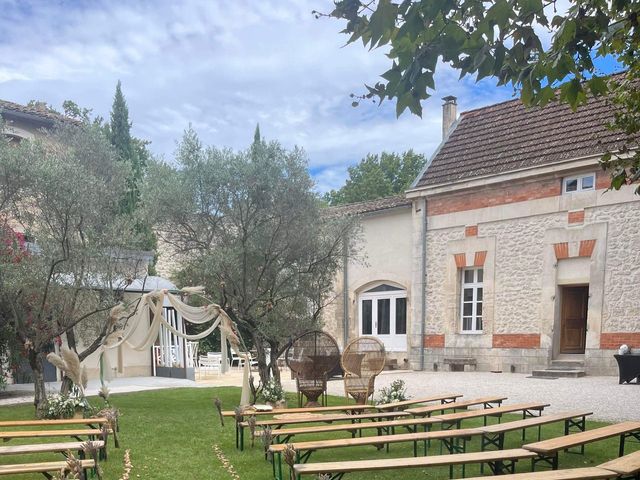 Le mariage de Chris  et Clemence  à Pierrelatte, Drôme 5