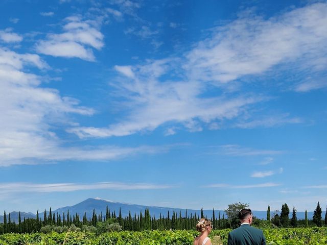 Le mariage de Chris  et Clemence  à Pierrelatte, Drôme 11