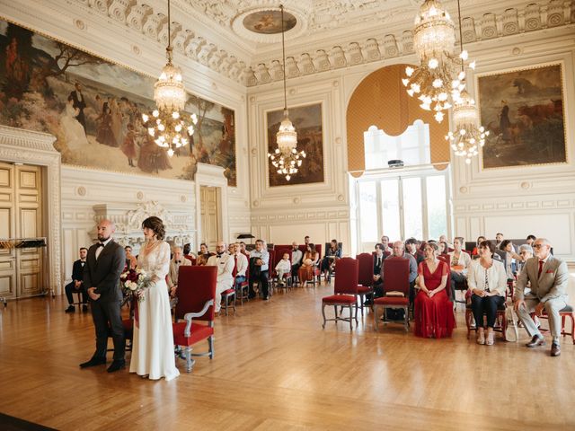 Le mariage de Gryshka et Déborah à Saint-Antoine-du-Rocher, Indre-et-Loire 7