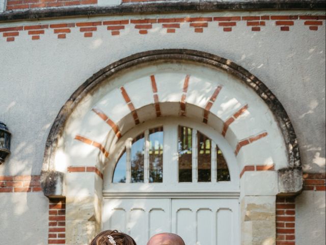 Le mariage de Gryshka et Déborah à Saint-Antoine-du-Rocher, Indre-et-Loire 15