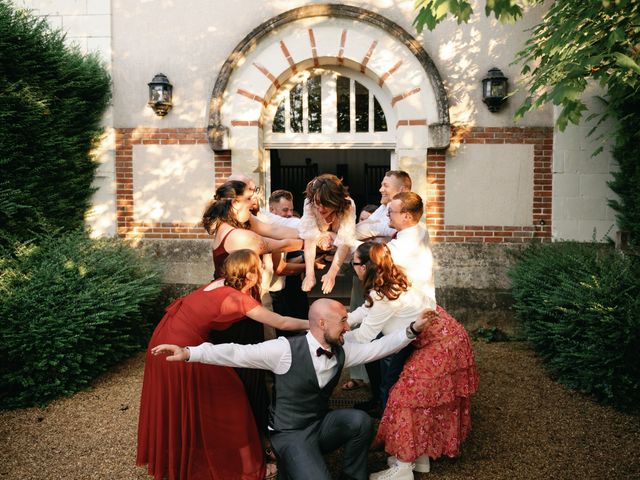 Le mariage de Gryshka et Déborah à Saint-Antoine-du-Rocher, Indre-et-Loire 17