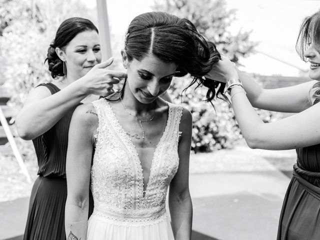 Le mariage de Thomas et Angélique à Lavaur, Tarn 8