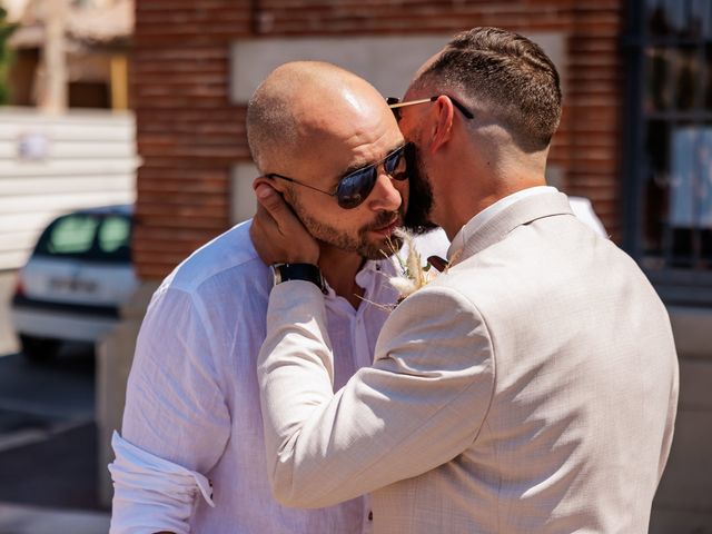 Le mariage de Thomas et Angélique à Lavaur, Tarn 15