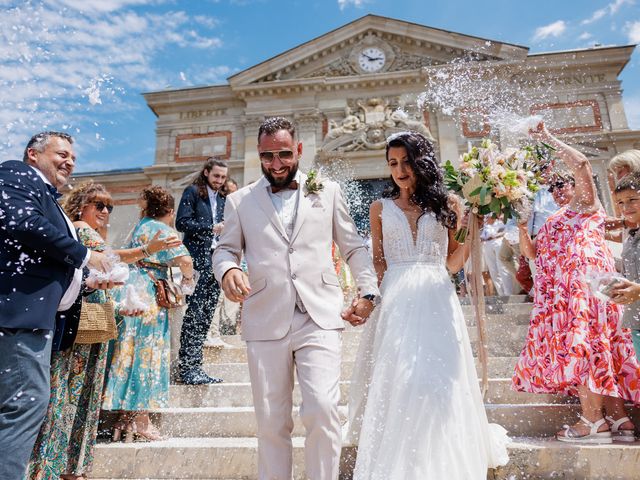 Le mariage de Thomas et Angélique à Lavaur, Tarn 20