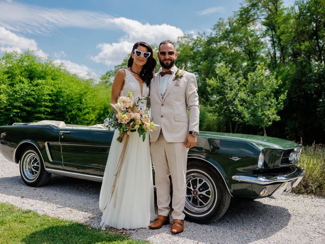 Le mariage de Thomas et Angélique à Lavaur, Tarn 23