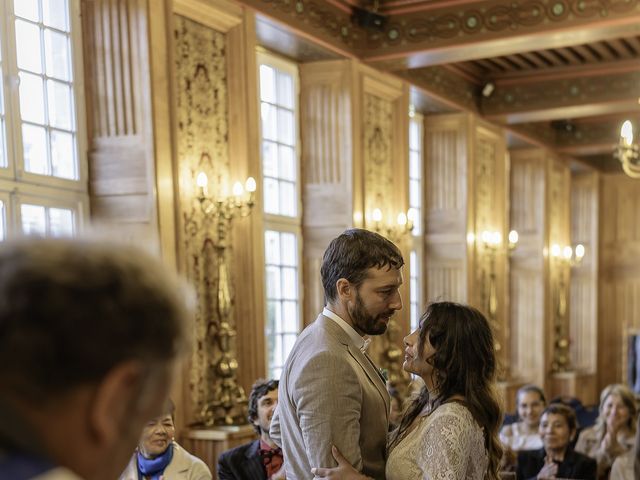 Le mariage de Isael et Noelia à Nantes, Loire Atlantique 4