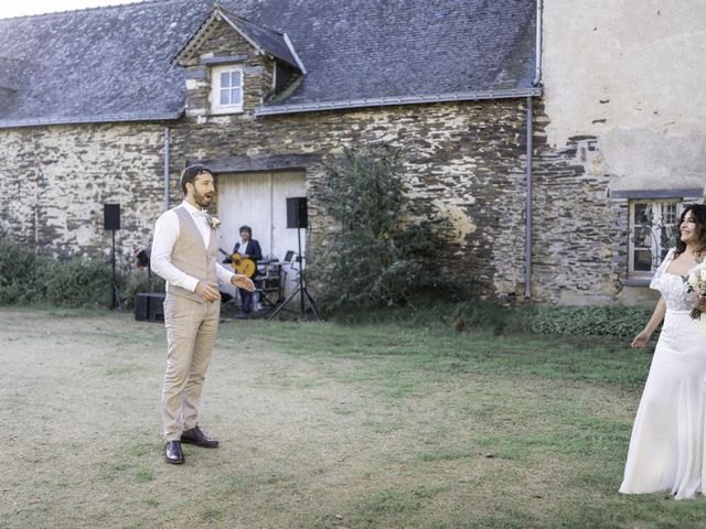 Le mariage de Isael et Noelia à Nantes, Loire Atlantique 11