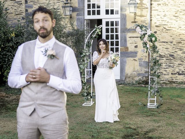 Le mariage de Isael et Noelia à Nantes, Loire Atlantique 12