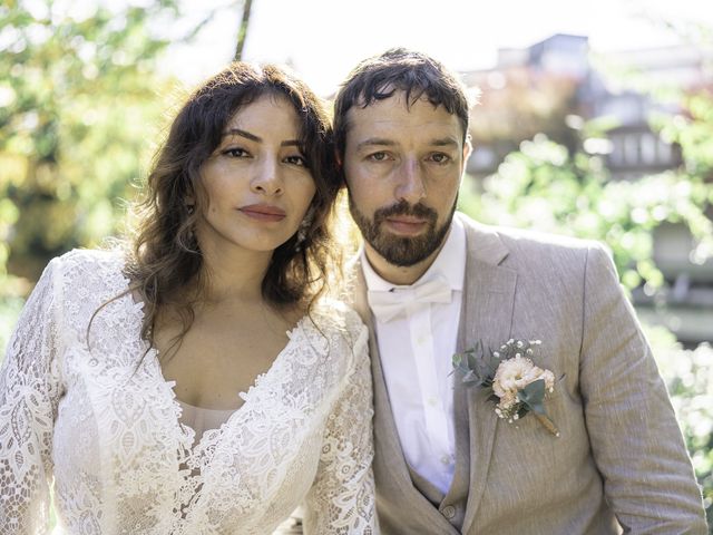 Le mariage de Isael et Noelia à Nantes, Loire Atlantique 16