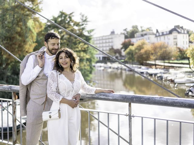 Le mariage de Isael et Noelia à Nantes, Loire Atlantique 22