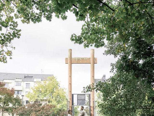 Le mariage de Isael et Noelia à Nantes, Loire Atlantique 33