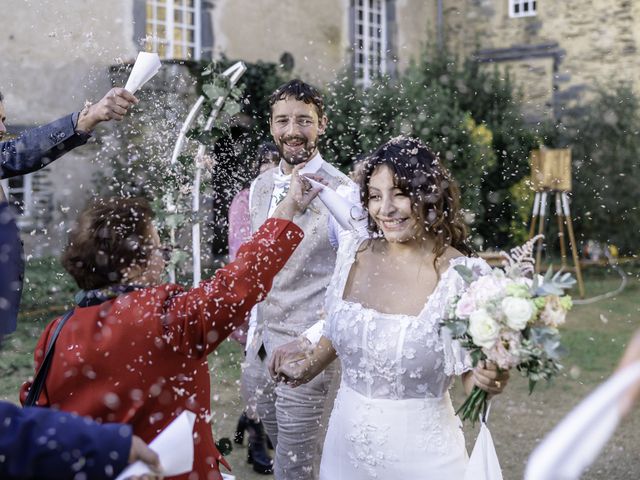 Le mariage de Isael et Noelia à Nantes, Loire Atlantique 54