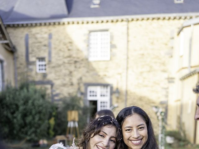 Le mariage de Isael et Noelia à Nantes, Loire Atlantique 56