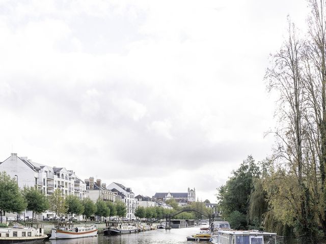 Le mariage de Isael et Noelia à Nantes, Loire Atlantique 93