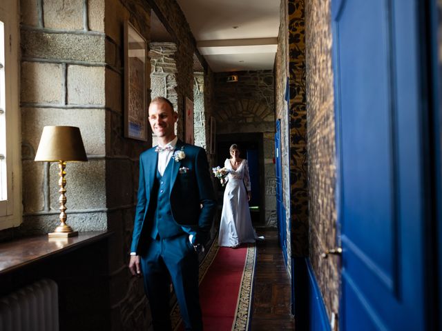 Le mariage de Florian et Alice à Yvignac, Côtes d&apos;Armor 9