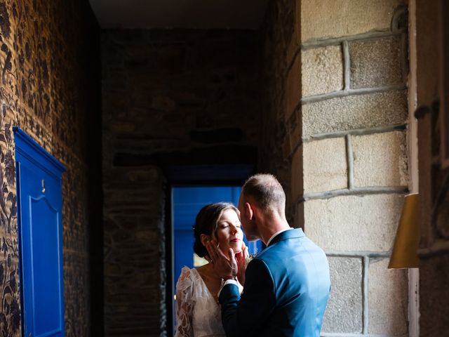 Le mariage de Florian et Alice à Yvignac, Côtes d&apos;Armor 1