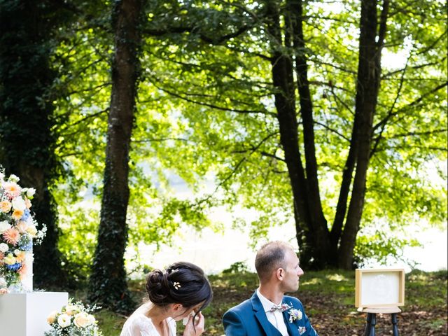 Le mariage de Florian et Alice à Yvignac, Côtes d&apos;Armor 14