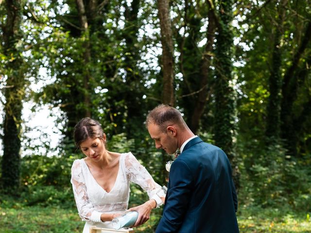 Le mariage de Florian et Alice à Yvignac, Côtes d&apos;Armor 17