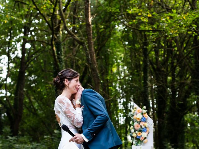 Le mariage de Florian et Alice à Yvignac, Côtes d&apos;Armor 19