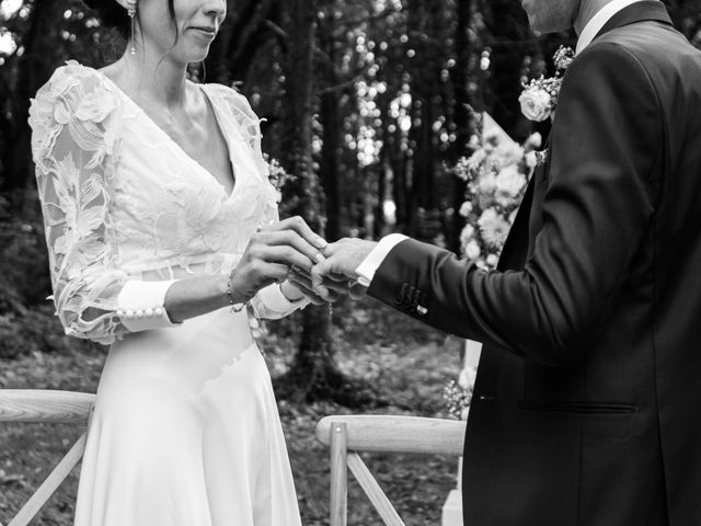 Le mariage de Florian et Alice à Yvignac, Côtes d&apos;Armor 20