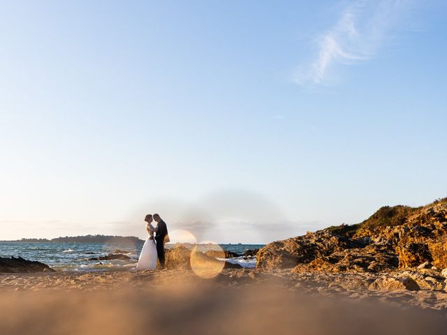 Le mariage de Florian et Alice à Yvignac, Côtes d&apos;Armor 2