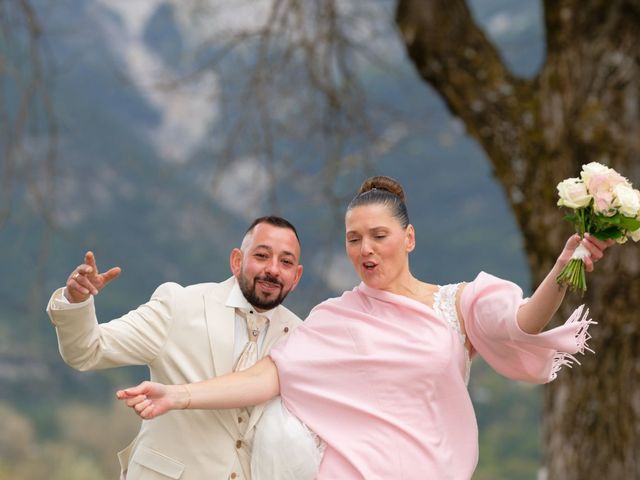 Le mariage de Elodie et Mehdi à Châteauroux, Hautes-Alpes 8