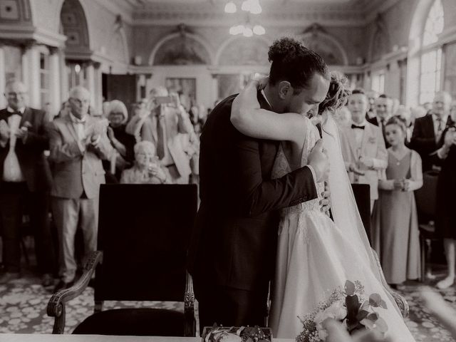 Le mariage de Pierre et Marion à Donchery, Ardennes 86