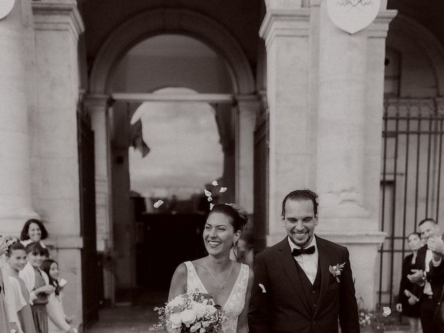 Le mariage de Pierre et Marion à Donchery, Ardennes 92