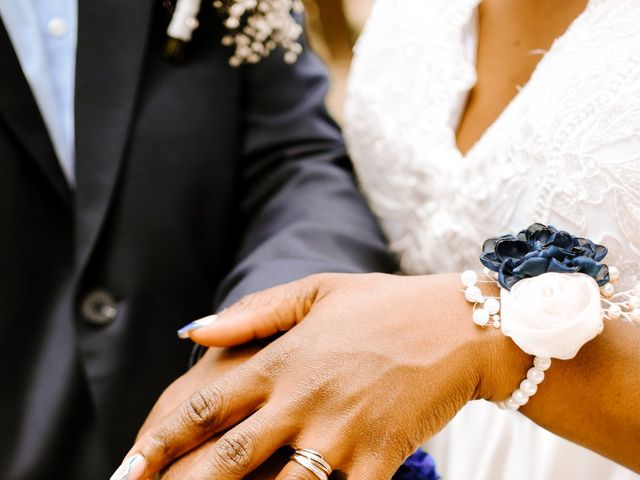 Le mariage de Éric et Christelle à Montfermeil, Seine-Saint-Denis 11