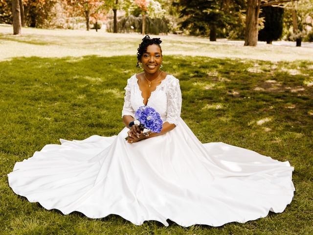 Le mariage de Éric et Christelle à Montfermeil, Seine-Saint-Denis 1