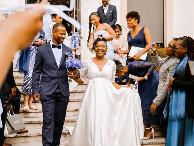 Le mariage de Éric et Christelle à Montfermeil, Seine-Saint-Denis 23