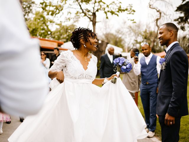 Le mariage de Éric et Christelle à Montfermeil, Seine-Saint-Denis 27
