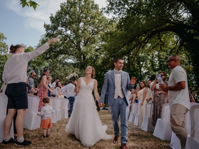 Le mariage de Anne & Djebel et CASTIER BENMEHDI 