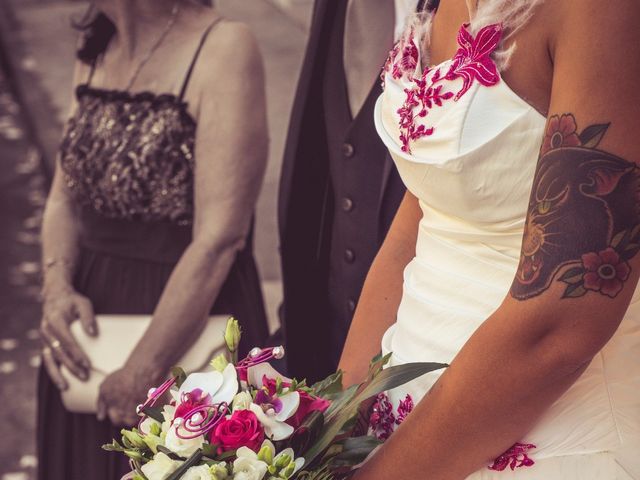 Le mariage de Romuald et Tiphanie à La Garde, Alpes-de-Haute-Provence 13